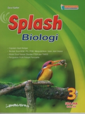 SPLASH BIOLOGI SMA/MA KELAS 3