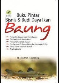 Buku Pintar Bisnis & Budi Daya ikan Baung