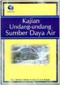Kajian Undang-undang Sumber Daya Air