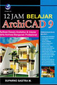 12 Jam Belajar ArchiCAD 9