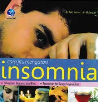 Cara Jitu Mengatasi Insomnia