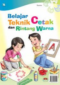 Belajar Teknik Cetak dan Rintang Warna