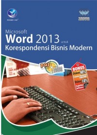 Microsoft Word 2013 Untuk Korespondensi Bisnis Modern