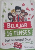 Belajar 16 Tenses Dari Nol Sampai Jago