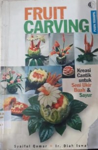 FRUIT CARVING