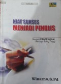 KIAT SUKSES MENJADI PENULIS