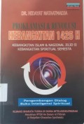 PROKLAMASI DAN REVOLUSI KEBANGKITAN 1425 H