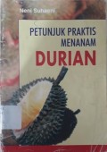 PETUNJUK PRAKTIS MENANAM DURIAN