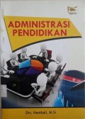 ADMINISTRASI PENDIDIKAN