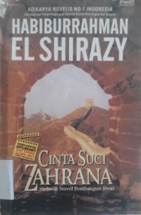 CINTA SUCI ZAHRANA