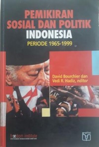 PEMIKIRAN SOSIAL DAN POLITIK INDONESIA