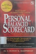 PERSONAL BALANCED SCORECARD