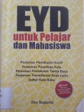 EYD UNTUK PELAJAR DAN MAHASISWA
