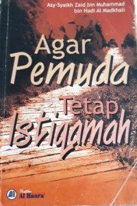 AGAR PEMUDA TETAP ISTIQOMAH