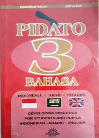 PIDATO 3 BAHASA