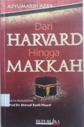 DARI HARVARD HINGGA MEKKAH