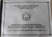 KLIPING TAHUN 2019