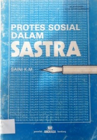 PROTES SOSIAL DALAM SASTRA