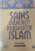 SAINS MENURUT PERSPEKTIF ISLAM
