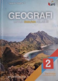 Geografi, Untuk SMA/MA Kls XI, Kelompok Peminatan 2