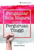 Pengantar Bela Negara Untuk Perguruan Tinggi