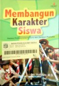 Membangun karakter siswa : melalui profesionalisme guru dan gerakan pramuka