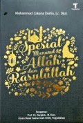 Spesial Menurut Allah dan Rasulullah