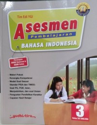 Asesmen 3 : Pembelajaran Bahasa Indonesia SMA Kelas XII