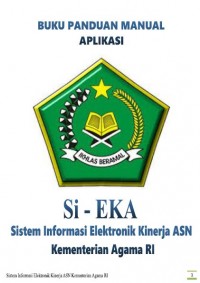 Buku Petunjuk E-Kinerja