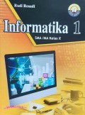 INFORMATIKA 1 : SMA/MA/KELAS X