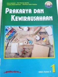 PRAKARYA DAN KEWIRAUSAHAAN SMA KLS X  1