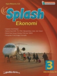 SPLASH EKONOMI SMA/MA KELAS 3