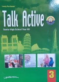 TALK ACTIVE 3 M: Senior High School Year XII