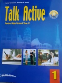 TALK ACTIVE Senior High School Year X