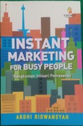 Instant Marketing For Busy People : 