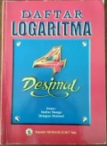 DAFTAR LOGARITME 4 DESIMAL