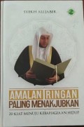 AMALAN RINGAN PALING MENAKJUBKAN