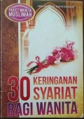 30 KERINGANAN SYARIAT BAGI WANITA