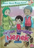 PESAN TERAKHIR NENEK