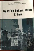 SYARI'AH HUKUM, ISLAM & HAM