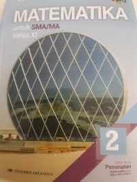 MATEMATIKA 2 SMA KLS XI Peminatan
