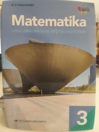 MATEMATIKA 3 SMA KLS XII WAJIB
