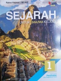 SEJARAH 1 SMA Kls X Peminatan