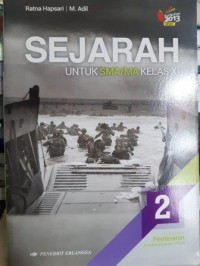 SEJARAH 2 Peminatan SMA KLS XI