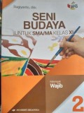 SENI BUDAYA 2 SMA KLS XI WAJIB