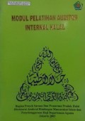 MODUL PELATIHAN AUDITOR INTERNAL HALAL