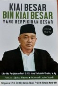 KIAI BESAR BIN KIAI BESAR YANG BERPIKIRAN BESAR