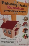 PELUANG USAHA RUMAHAN YANG MENGUNTUNGKAN