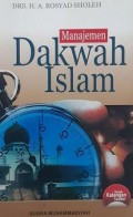 MANAJEMEN DAKWAH ISLAM