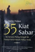 35 KIAT SABAR
